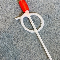 液体ポンプ　赤