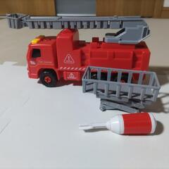 組み立て式 消防車