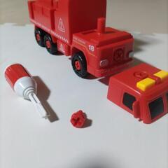 組み立て式 消防車の画像