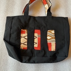 着物　リメイク　ハンドバッグ　お手提げ　刺繍　