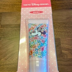 【新品未使用】ハンドクリーム　ミニーマウス　東京ディズニーリゾート