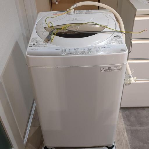 東芝　縦型洗濯機5kg