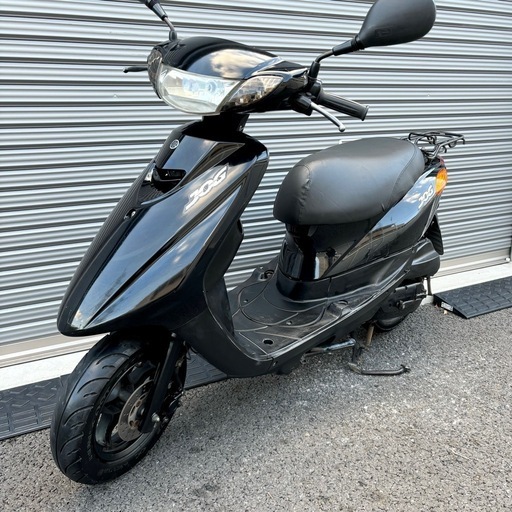 3052.距離浅で即戦力　ジョグDX ライトLED、サイスタ付属　千葉県柏市　即日配送、自走引き取りも可能