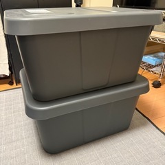 【12/16まで】2個まとめて　IKEA 衣装ケース　RVボックス