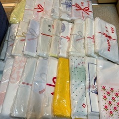 粗品で頂いたタオル30枚