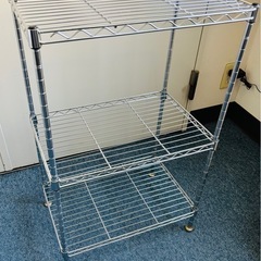 アルミシェルフ中棚　メタルカラーの画像