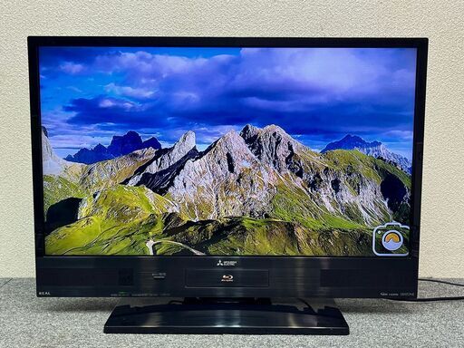 【・税込み ※少々難有り※ 三菱 ブルーレイレコーダー内臓 32インチ 液晶テレビ REAL LCD-V32BHR7【PayPay使えます】