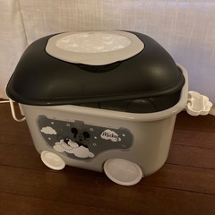 ミッキーのおもちゃ収納 