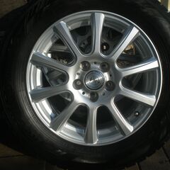 中古スタッドレスアルミホイール4本セット！ヨコハマ iceGUA...
