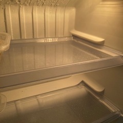 【あげます】冷蔵・冷凍庫 (写真に写ってる冷蔵庫に張っているものは対象外です)の画像