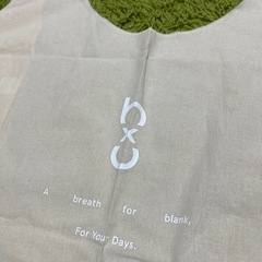 新品　大きめエコバックの画像
