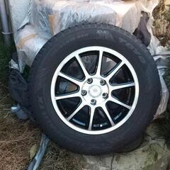 商談中」バリ溝8ミリ以上 2021年製 スタッドレス 4本 215/ 65R16 トーヨー