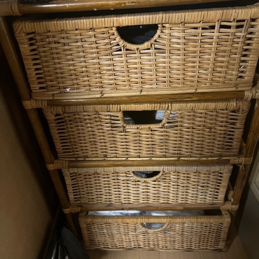 ラタン家具3点セット