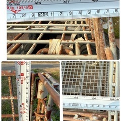 DAIFUKU ダイフク　パレテーナ　PAT-X2548　メッシュボックス　パレット　鉄カゴ　農業　土木　解体　産業廃棄物の画像