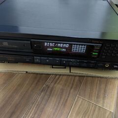 ソニーCDプレーヤー、モデルCDP-338ESD