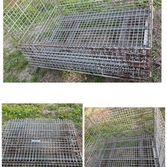 DAIFUKU ダイフク　パレテーナ　PAT-X2548　メッシュボックス　パレット　鉄カゴ　農業　土木　解体　産業廃棄物の画像