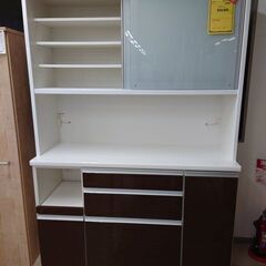 J8342 松田家具 キッチンボード クリーニング済み 【リユースのサカイ柏店】　の画像
