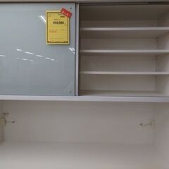 J8342 松田家具 キッチンボード クリーニング済み 【リユースのサカイ柏店】　の画像