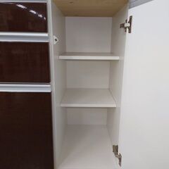 J8342 松田家具 キッチンボード クリーニング済み 【リユースのサカイ柏店】　の画像
