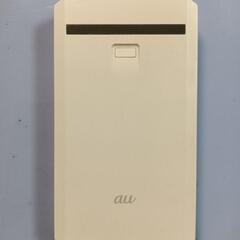 au ポータブルバッテリー　モバイルバッテリー　10000