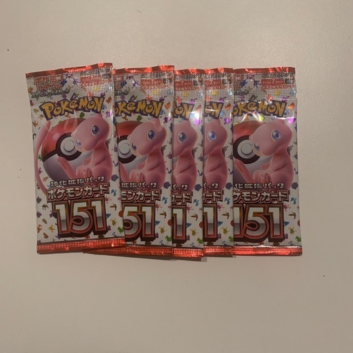 ポケモンカードパック151
