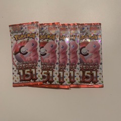 ポケモンカードパック151
