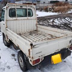 ご成約ありがとうございました。下取り車につき格安コミコミ価格6.8万 軽自動車 北海道札幌 H8  スバルサンバー　軽トラ　4WDの画像