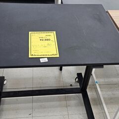 昇降テーブル　ブラック　幅(W)900mm × 奥行(D)600...
