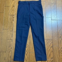 ZARAキッズ　ネイビーフォーマルパンツ140センチ