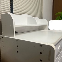 【譲り先決まりました】勉強机/学習机の画像