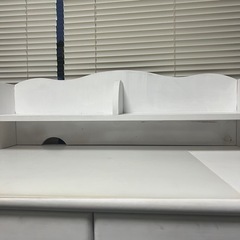 【譲り先決まりました】勉強机/学習机の画像