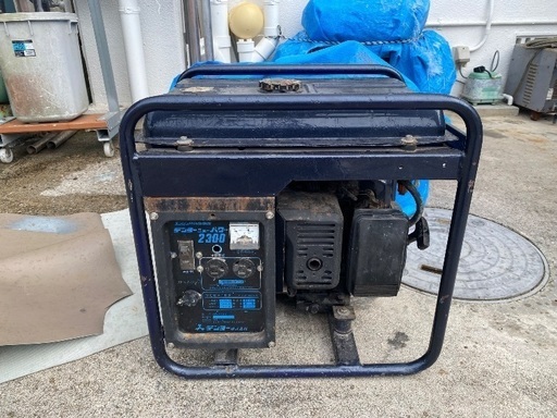 エンジンヴェルダー、200V溶接機、エンジン発電機