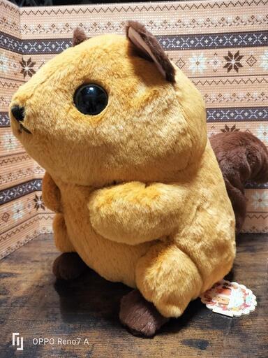 新品2種　BIGまるころリスのころりん