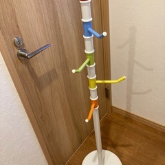 子供用　衣類・帽子掛けハンガー