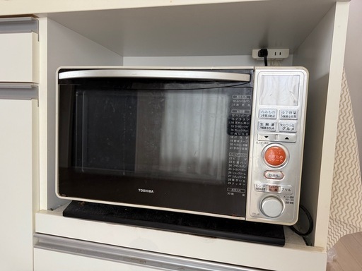 (受渡決定)東芝TOSHIBAオーブンレンジ