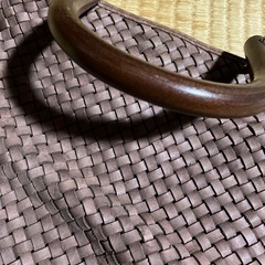 ARUKAN 革製
編み上げバック　２ＷＡＹの画像