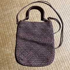 ARUKAN 革製
編み上げバック　２ＷＡＹ