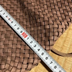 ARUKAN 革製
編み上げバック　２ＷＡＹの画像