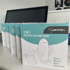 スマホホルダー 車載ホルダー エアコン吹き出し口式 全機種対応の画像