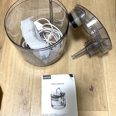 未使用　獣医師推奨】HAPUP ペット　猫 みずのみ 自動給水器 猫 水飲み器 ペット給水器 循環式の透明な猫の飲用噴水 1.8L大容量 2枚活性炭フィルター 1個USB静音水中ポンプ ネコ パピー用　猫　自動給水器 ペット自動給水器 犬 猫水飲み器 大容量　自動水やり器 みずのみ器自動 自動給水機 循環式 静音 節電 鳥用 蛇口式設計 多頭飼い/お留守番対応 フィルター付き 水洗い可能 ペット用品 2種類の給水モード 水量目視可能 フィルター (自動給水器)の画像