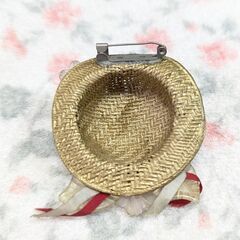 ☆ピンブローチ　帽子　中古品　の画像