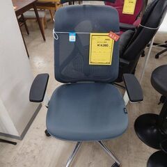 J8344 Hbada オフィスチェア クリーニング済　【リユー...