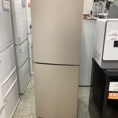 安心の６ヶ月保証付き！！　Haier　2ドア冷蔵庫　JR-NF218B  2019年製　218L