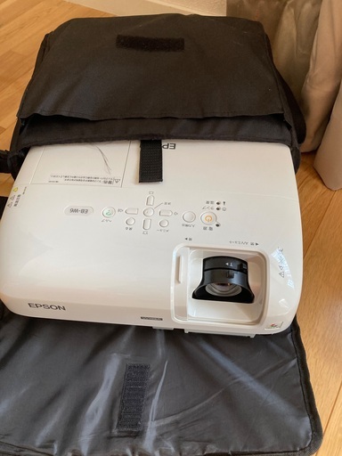 EPSON プロジェクター　EBーW6