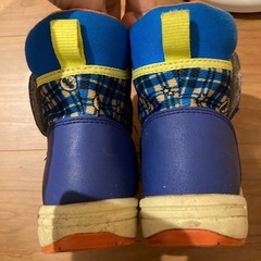 冬用アンパンマンスノーブーツ17センチの画像