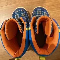冬用アンパンマンスノーブーツ17センチの画像