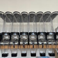 【使用期間1年】量り売り什器　8Lグラビティビン　重力式ディスペンサー