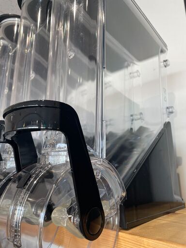 送料無料 通販 使用期間1年】量り売り什器8Lグラビティビン重力式 保存容器・ケース
