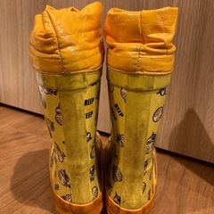子供冬用長靴17センチの画像