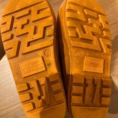 子供冬用長靴17センチの画像